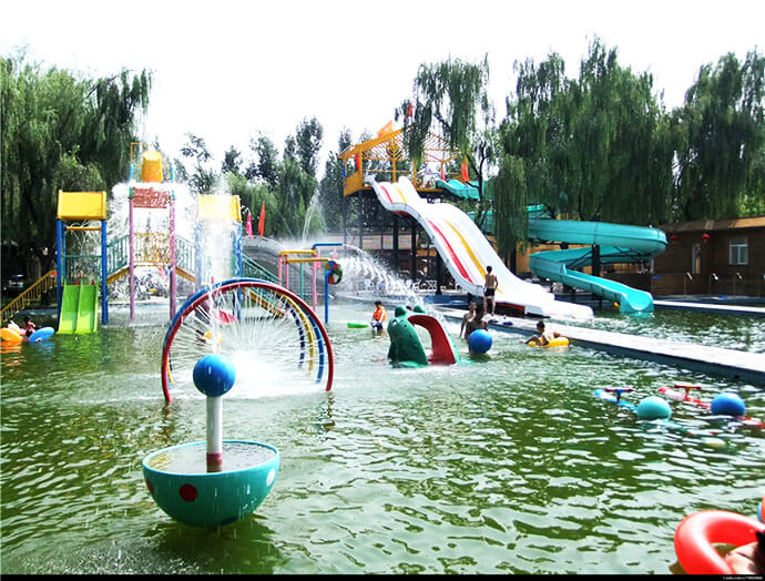 扬州水上乐园--红果果绿泡泡